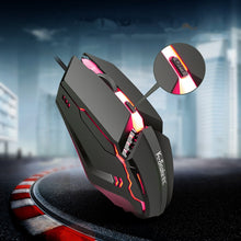 Load image into Gallery viewer, M11 Gaming Electronic Sports RGB Streamer Horse Running Luminous USB Wired PC Computer 1600DPI Laptop Mouse Both hands