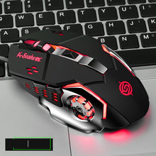 Load image into Gallery viewer, Hot Selling Viper Competition Q5 USB Wired 4 Grades DPI 1200/1600/2400/3200 6 Buttons Online Games Competitive Mouse