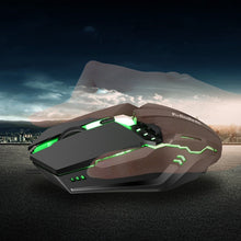 Load image into Gallery viewer, M11 Gaming Electronic Sports RGB Streamer Horse Running Luminous USB Wired PC Computer 1600DPI Laptop Mouse Both hands
