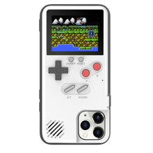 Load image into Gallery viewer, Playable Gameboy Case For iPhone 12 Mini 11 Pro Max XR X XS Max SE 2020 6 S 7 8 Plus Cases Retro Game Console Cover
