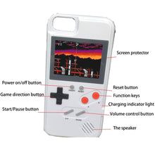 Load image into Gallery viewer, Playable Gameboy Case For iPhone 12 Mini 11 Pro Max XR X XS Max SE 2020 6 S 7 8 Plus Cases Retro Game Console Cover