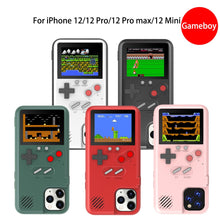 Load image into Gallery viewer, Playable Gameboy Case For iPhone 12 Mini 11 Pro Max XR X XS Max SE 2020 6 S 7 8 Plus Cases Retro Game Console Cover