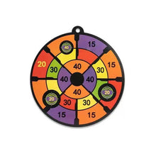 Load image into Gallery viewer, Children's toy gun launches EVA target paper target small round bidding target discoloration paper target suction cup flash wheel plus accessories