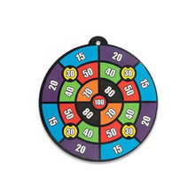 Load image into Gallery viewer, Children's toy gun launches EVA target paper target small round bidding target discoloration paper target suction cup flash wheel plus accessories