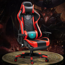 Load image into Gallery viewer, Lifting Rotating Handmatic Escaping Equipment Network Athletics LOL Computer Chair Big Rail Shelf Player Game Chair can be customized