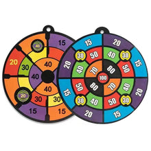 Load image into Gallery viewer, Children's toy gun launches EVA target paper target small round bidding target discoloration paper target suction cup flash wheel plus accessories