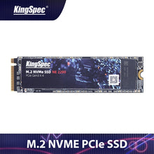 Load image into Gallery viewer, KingSpec M.2 SSD 120GB 256GB 512GB 1TB SSD 2TB hard Drive M2 ssd m.2 NVMe pcie SSD Internal Hard Disk For Laptop Desktop MSI