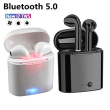 Load image into Gallery viewer, Hot Sale I7s TWS Bluetooth Earphone For All Smart Phone Sport headphones Stereo Earbud Wireless Bluetooth Earphones In-ear