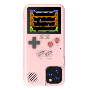 Playable Gameboy Case For iPhone 12 Mini 11 Pro Max XR X XS Max SE 2020 6 S 7 8 Plus Cases Retro Game Console Cover