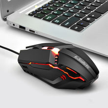 Load image into Gallery viewer, M11 Gaming Electronic Sports RGB Streamer Horse Running Luminous USB Wired PC Computer 1600DPI Laptop Mouse Both hands